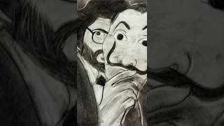 Professor Sergio Marquita shading art ytshorts drawnonstop trending professor [upl. by Demetris]