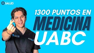 Cómo obtener 1300 puntos en Medicina UABC  ¿Quedar en medicina UABC es muy dificil [upl. by Inek]