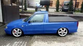 CCP Zakopane Skoda Felicia Pickup Airride [upl. by Yoral753]