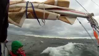 SIRUB Segeln  Törn auf der Ostsee 82kn [upl. by Edette381]