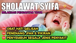 Sholawat Penyembuh Merdu  Tibbil Qulub Obat Hati Full 3 Jam  Sholawat Penyembuh Penyakit [upl. by Burger]