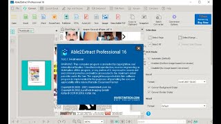 Able2Extract Professional 16 Overview [upl. by Jacky674]