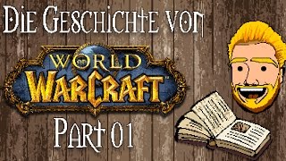 Die Geschichte von Warcraft Part 01  Die Titanen und Sargeras [upl. by Jerz612]