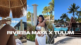 RIVIERA MAYA X TULUM VLOG  Destination Wedding Family Time Taboo Beach Club [upl. by Vincentia]