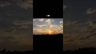 Sunset viralshorts sunset vlogs travelvlog [upl. by Arakihc]