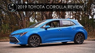 Review  2019 Corolla Hatchback  Sleepy Time is Over [upl. by Tnarud]