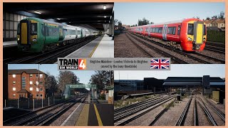 Brighton Mainline Review  Train Sim World 4 [upl. by Menashem]