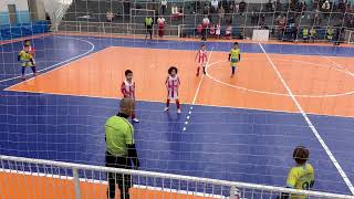 Jogo futsal Jaguaruna x hercilio luz [upl. by Ruffo884]