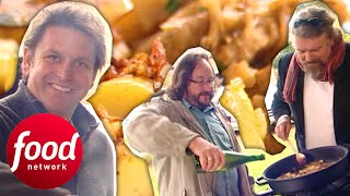 James And The Hairy Bikers Cook Pork With Cider In Brittany  James Martins French Road Trip [upl. by Solnit]