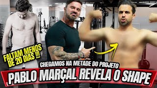 🚨 PABLO MARÇAL REVELOU O SHAPE  SERÁ QUE ELE VAI VENCER O DESAFIO [upl. by Dirtsa915]