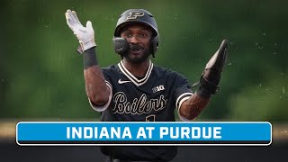 Indiana at Purdue  Big Ten Baseball  May 3 2024  B1G Encore [upl. by Terrill355]