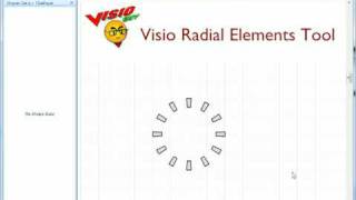 Visio Radial Elements Tool [upl. by Timus]