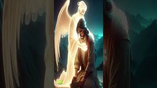 Angels Ministering to Jesus in Gethsemane Luke 223946  Heavenly Music For Deep Healing [upl. by Fotina189]