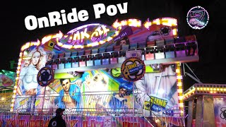 OnRide Pov Clarke Mckeans Take off Miami At Swadlincote Xmas Funfair 2024 [upl. by Poore]