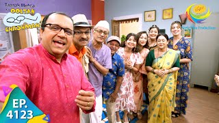 Residents Gather For Video Call  Taarak Mehta Ka Ooltah Chashmah  Full Episode 4123  28 June 2024 [upl. by Anelas952]