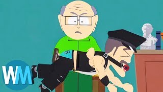 TOP 10 SOUTH PARK WITZE die ALLE GRENZEN überschritten haben [upl. by Khan]