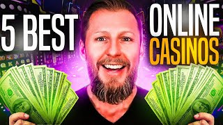 5 Best Online Casinos for Real Top Casinos Ranked [upl. by Olson]