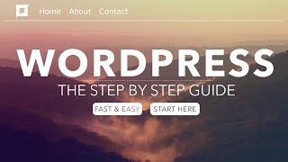 How To Make a WordPress Website  In 24 Easy Steps [upl. by Yasnil864]