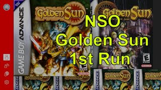 Golden Sun Any No SampQ done on Nintendo Switch Online [upl. by Ajam]