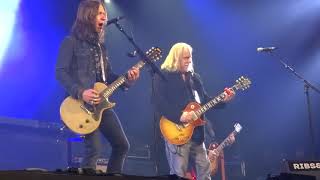 BLACKBERRY SMOKE amp Warren Haynes  Aint Wastin Time No More  LIVE  Raalte Netherlands  2019 [upl. by Siraf]