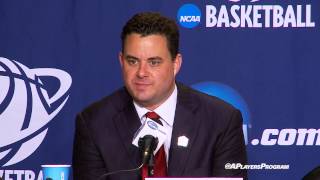 Sean Miller Postgame Press Conference Elite 8 Highlights [upl. by Samala907]