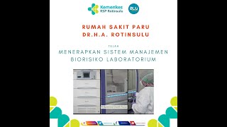 Laboratorium Biomolekular RSPR telah BSL2 [upl. by Barvick]