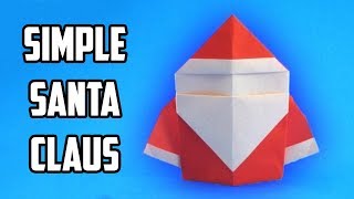 Origami Santa Claus Full HD [upl. by Dennis]