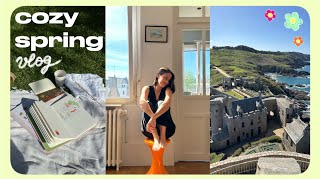 LA VIE À RENNES 4 Le printemps est là 🌷💫🌸 cozy vlog amp vacances en Bretagne  FAQ [upl. by Irolam793]