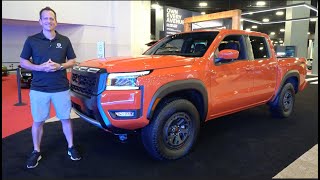 Does the NEW 2025 Nissan Frontiers V6 make it the BETTER truck than a Toyota Tacoma [upl. by Faden]