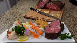 Smoked Boneless Ribeye Roast Recipe [upl. by Yraht682]