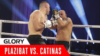 GLORY 82 Antonio Plazibat vs Raul Catinas  Full Fight [upl. by Willamina97]