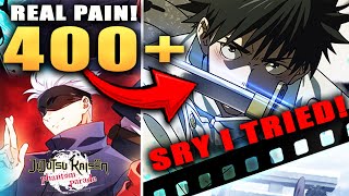 So I did over 400 Yuta Summons and the results are CRAZY Jujutsu Kaisen Phantom Parade [upl. by Siobhan]