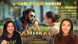 ANIMAL  Pehli Bhi Main  Song Reaction  Ranbir Kapoor  Tripti Dimri  Sandeep Reddy Vanga [upl. by Guild]