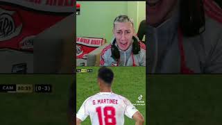 GOL ANULADO AL PITY MARTÍNEZ shortsvideo argentina viralvideo futbol shortvideo shorts river [upl. by Relyk]