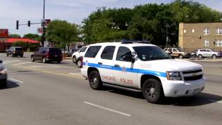 Chicago Police SUV Responding [upl. by Jeroma49]