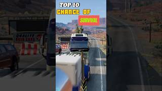 🚗 SURVIVAL RATE Challenge Which Vehicle Can Survive  BeamNGDrive 💥 [upl. by Ecirbaf148]