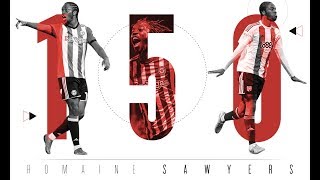 Romaine Sawyers first 100 games in red and white [upl. by Fein]