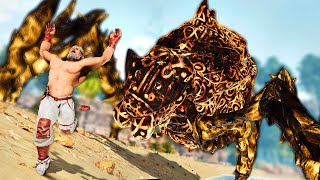 I Was Ambushed by a GODLY BROODMOTHER  ARK MEGA MODDED Primal Nemesis 7 [upl. by Alexandro]