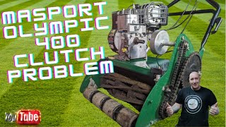 Masport Olympic Clutch Problem and removal [upl. by Nader]