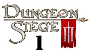 Dungeon Siege 3 Walkthrough HD Part 1 [upl. by Nilesoy]