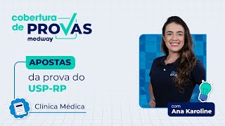 Apostas Medway de Clínica Médica para prova da USPRP  Prova de Residência Médica 2024 [upl. by Milks680]