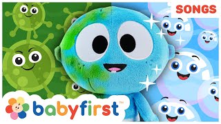 The Clean Up Song  Healthy Habits Songs  Wash Your Hands Song  Hygiene for Kids  Baby First TV [upl. by Lindholm]