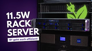 Der EFFIZIENTESTE 19” Home Server  unRaid Server Build 2024 [upl. by Anya]