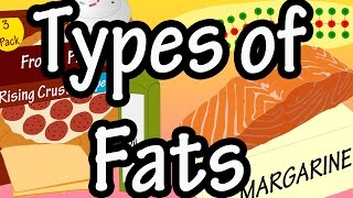 Fats  Types Of Fats  What Is Saturated Fat  What Is Unsaturated Fat  Omega 3s And Omega 6quots [upl. by Elyse270]