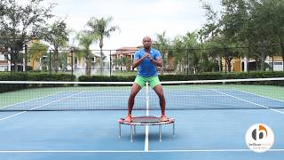 Rebounding Weight Loss Workout on the bellicon [upl. by Amrak]