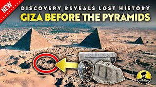 Giza BEFORE the Pyramids Lost History REVEALED [upl. by Aerdnak823]