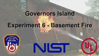 Governors Island Exp 6  Basement Fire [upl. by Clabo]