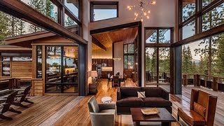 Mountain Modern Lodge by Greenwood Homes [upl. by Nnylannej957]