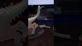 dragon blanco impreso en 3d [upl. by Rodman57]