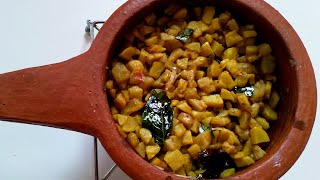 Koorka Mezhukkupuratti Kerala Style  കൂർക്ക മെഴുക്കുപുരട്ടി Koorka Upperi Chinese Potato Stir fry [upl. by Munford]